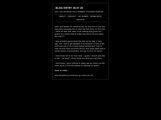 blog1 screenshot