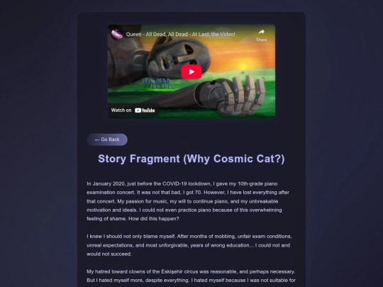 FarSites/whyCosmicCat screenshot