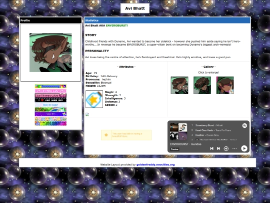 aviprofile screenshot