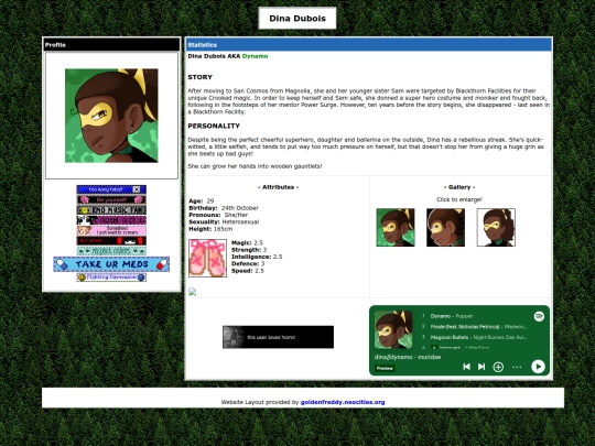 dynamoprofile screenshot