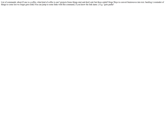 html/help screenshot