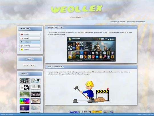 collection screenshot