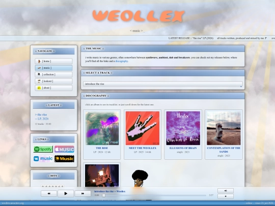 music screenshot