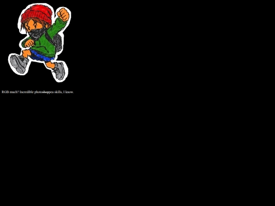 color-test screenshot
