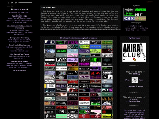 small-web-dedicated screenshot