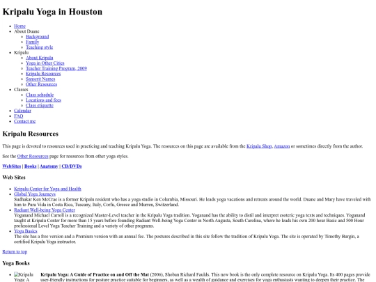 kripalu_resources screenshot