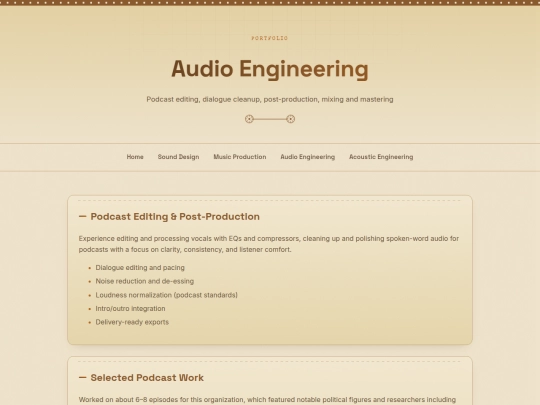 audio-engineering screenshot