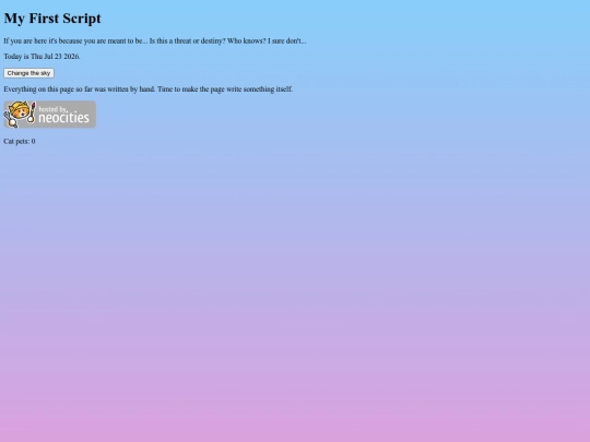 script screenshot