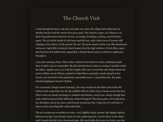 Confessions/Church1 screenshot