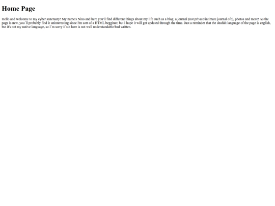 mycybersanctuary screenshot