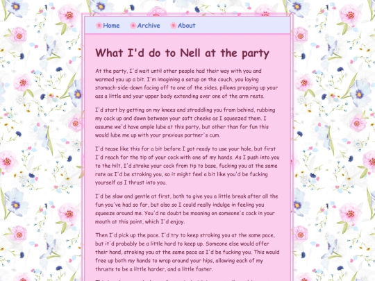 posts/Secret-For-Nell screenshot