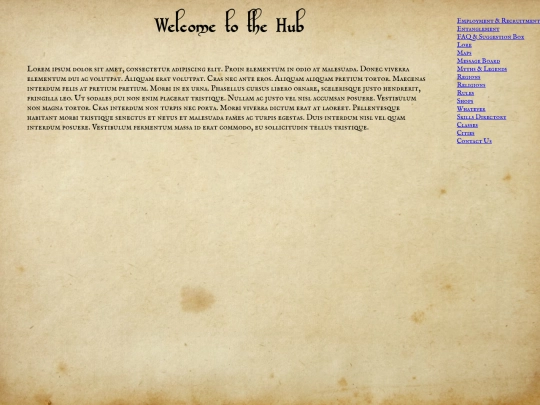 message-boards screenshot