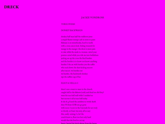 jackievondross screenshot