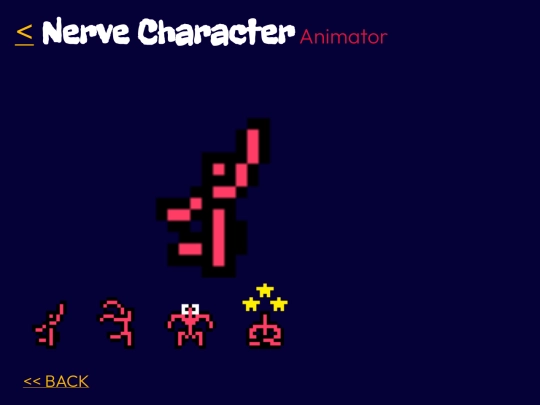 nerve-character screenshot
