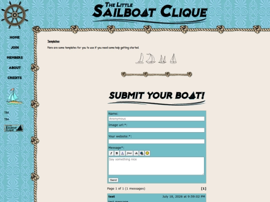 clique/submit screenshot