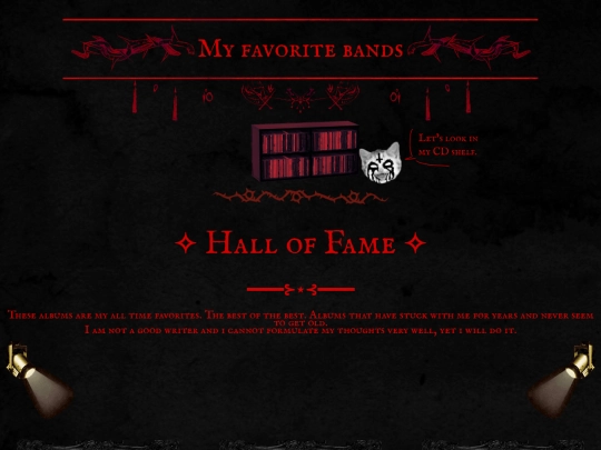 music/fame screenshot