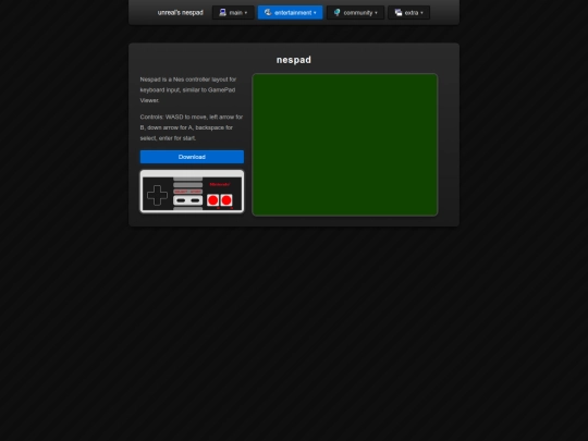 nespad screenshot