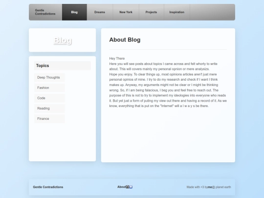 templates/Blog/blog screenshot