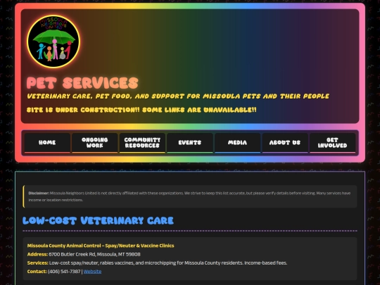 pet-services screenshot