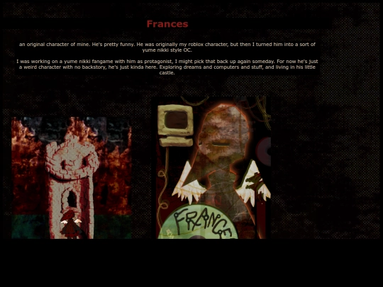 Art/Frances screenshot