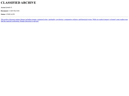 archive screenshot
