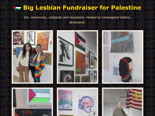 palestine screenshot