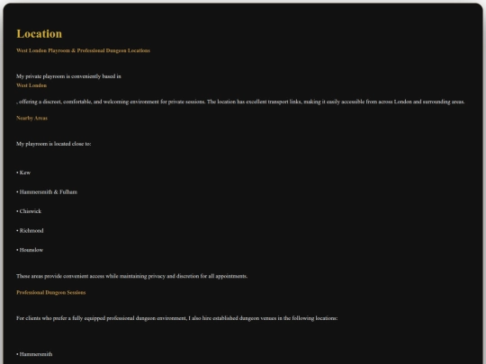 bloglocation screenshot