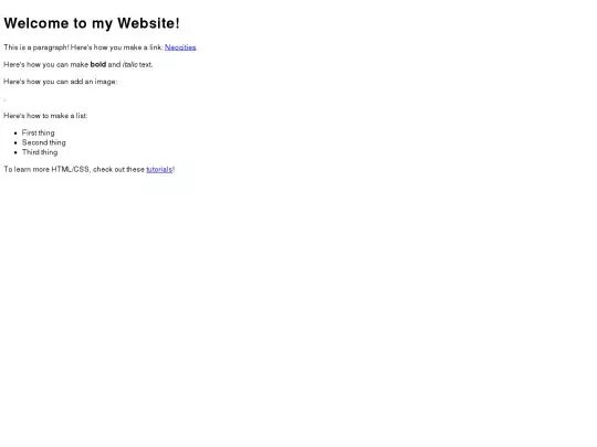 Test/test screenshot