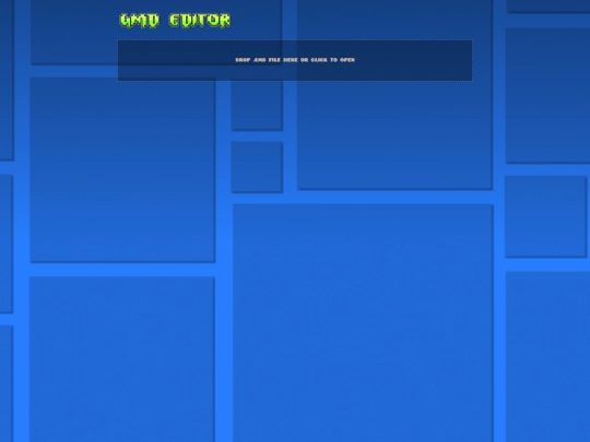 levelDataEditor screenshot