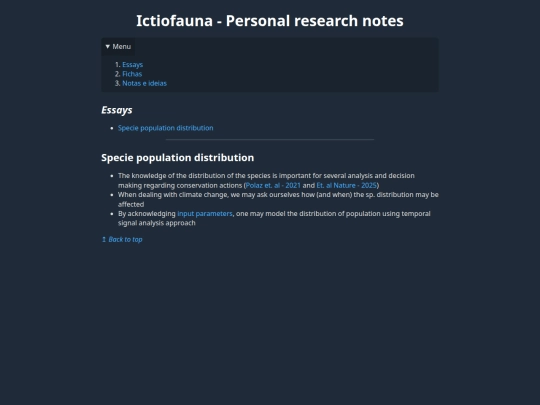 ensaios screenshot
