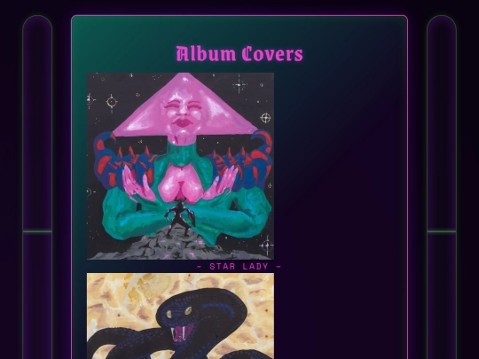 portfolio screenshot