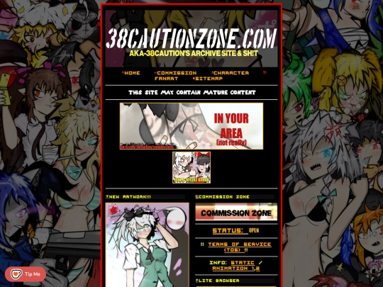 38cautionzone.com - AKA-38CAUTION ARCHIVES