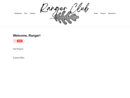 dashboard screenshot