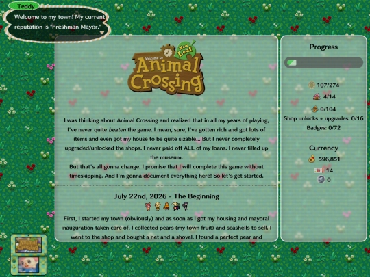 acnl screenshot