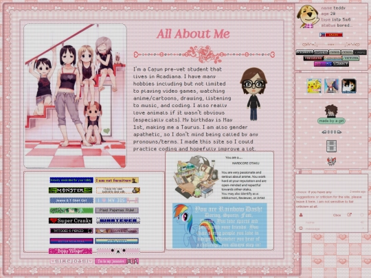 webmaster screenshot
