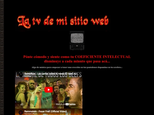 tv_de_mierda screenshot