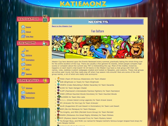 stuff/shrines/neopets/fans screenshot