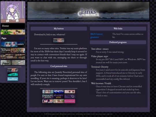 src/links/links screenshot