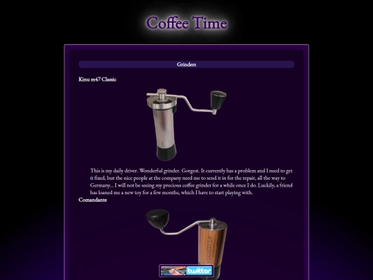src/pages/coffee screenshot