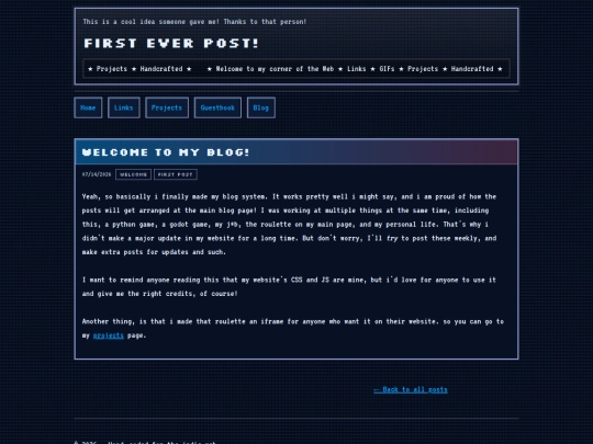 blog/2026-07-14-first-post screenshot