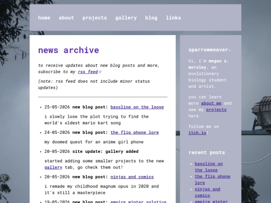 news screenshot