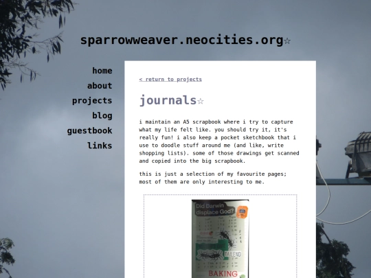 projects/scrapbook screenshot