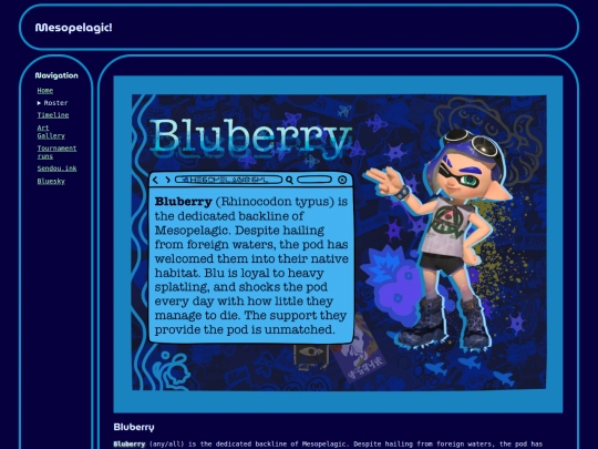 bluberry screenshot