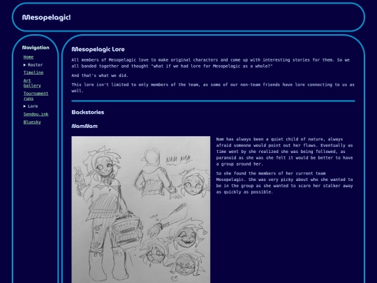 lore screenshot