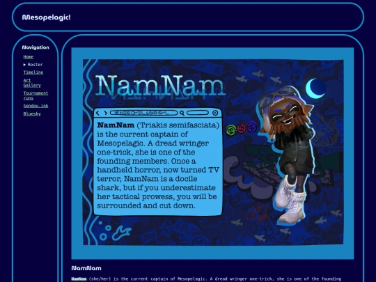 namnam screenshot