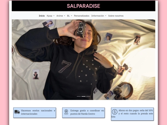 TPFINAL_SALPARADISE screenshot