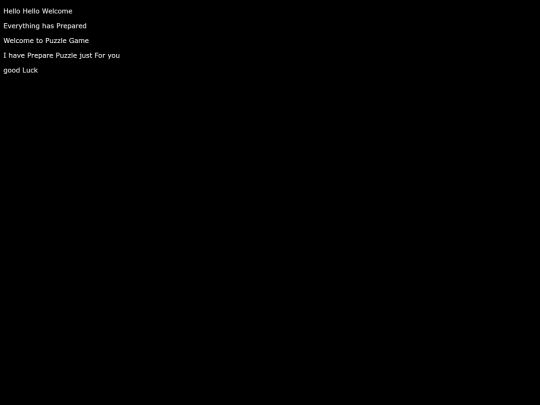 Hello screenshot
