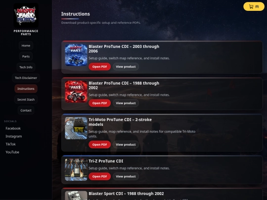 instructions screenshot