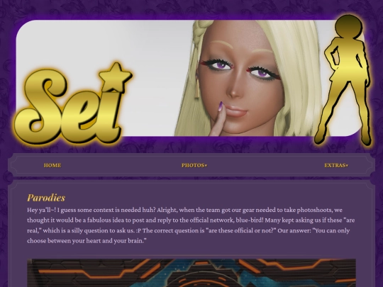 parody screenshot