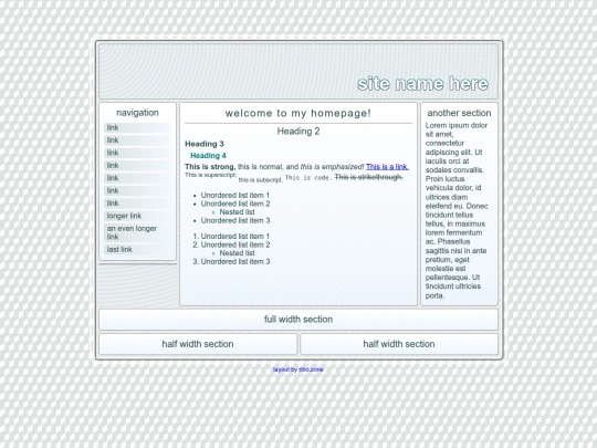 Blog/Convent Reflections/template screenshot